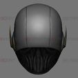 15.jpg Zoom Flash Mask - Hunter Zolomon Cosplay - DC Comics 3D print model