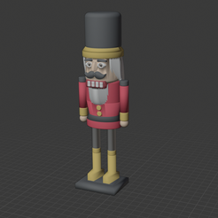 Nutcracker design_01.png STL file The Nutcracker・3D printer model to download