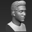 9.jpg Ross Geller from Friends bust 3D printing ready stl obj formats