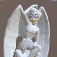 IMG_1310.jpg Hazbin Hotel - Historically Accurate Lucifer Statue
