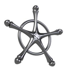 QuincyIshidaUryuu_2022-Nov-25_05-55-01PM-000_CustomizedView6186421485.jpg 3D file Ishida Ryuken quincy necklace symbol・3D printing idea to download