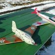Me163_n_Ki61.jpg 3D Printed Me163b Komet