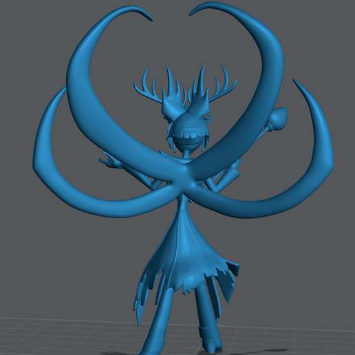 Screenshot_828.png HAZBIN HOTEL - ALASTOR | 3d PRINT FILE