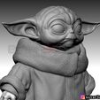 23.jpg Yoda Baby - Mandalorian Star wars - High quality
