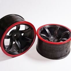 rim.jpg Free 3D file RC Rim・3D printer design to download