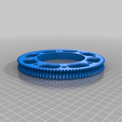worm_gear_155mm.png Pet Bottle pulling machiine - dual core filament mix