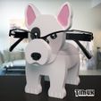 TIMUX_BULL_TERRIER_HIGH1.jpg ДЕРЖАТЕЛЬ ДЛЯ ОЧКОВ С БУЛЬТЕРЬЕРОМ