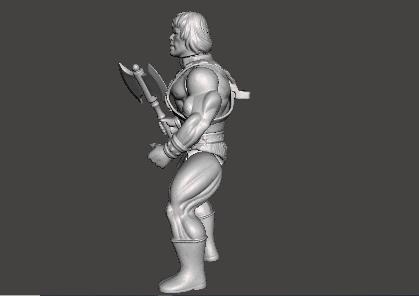 He Man Rigged Model Скачать файл MEXICAN BOOTLEG HE-MAN VINTAGE ACTION FIGURE • Модель для ...