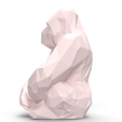 gorilla3.png Gorilla Low Poly