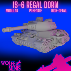 T34-Sentinel-4.png Archivo 3D IS-6 Regal Dorn Praetorian Heavy Tank - Rifles Rojos del Ejército Imperial・Design para impresora 3D para descargar
