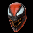 Carnage_Eye_Left-STL.png Carnage helmet from Venom 2 Let There be Carnage | 5  SEPARATE PARTS