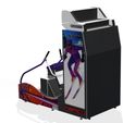 4.jpg DOWNLOAD Arcade - Alpine Racer 3D MODEL - snow - scifi - video game game machine