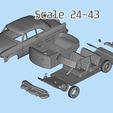 0_4.jpg Classic american car Crestline Sunliner 3D PRINTABLE MODEL