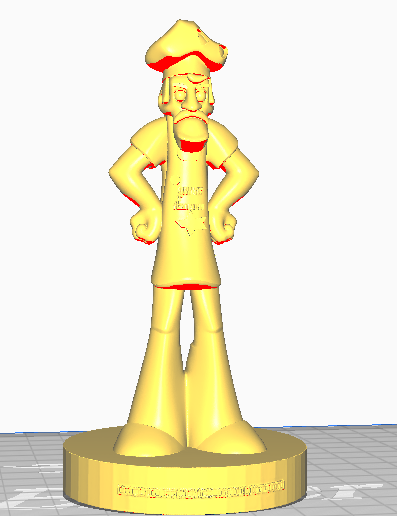 🦸 Figures Vuala 2025 (Don ramon)・ STL File for 3D printing・Cults