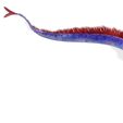 GGF.jpg DOWNLOAD Hairtail DOWNLOAD FISH DINOSAUR DINOSAUR Hairtail FISH 3D MODEL ANIMATED - BLENDER - 3DS MAX - CINEMA 4D - FBX - MAYA - UNITY - UNREAL - OBJ -  Hairtail FISH DINOSAUR