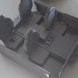 96009301_570780040539983_1539625847244193792_n.jpg Fichier STL Interieur pour traxxas trx4 defender・Plan à imprimer en 3D à télécharger