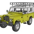 grgergg.jpg LAND ROVER SERIES III 88 МОДЕЛЬ КОРОТКАЯ ВЕРСИЯ