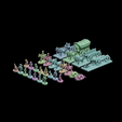 Group01.png Low Poly Wild West figures (15-20mm)