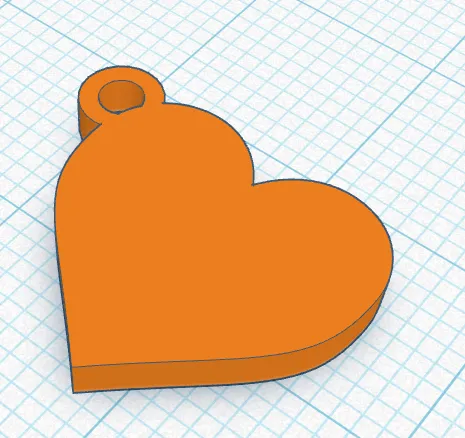 Heart Key Ring for Valentine’s Day