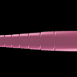 Screen-Shot-2564-12-16-at-00.10.31.png Mold "Shrimp 60 mm." lure. 3D STL file for 3D print.