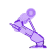 Legs_Crouched_R.stl Red Army Walker Mech