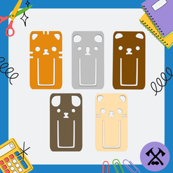 Clips-Animales.png Animal Paper Clips