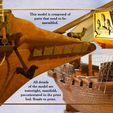 4.jpg 3D file golden hind・3D printing template to download