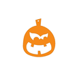 pumpkin1.png Download free STL file Pumpkin ornament • 3D print model, 3DPrintersaur