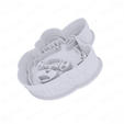 0813_scorbunny~private_use_cults3d_otacutz-cookiecutter-only.png #0813 Scorbunny Cookie Cutter / Pokémon