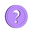 Descent_QuestionMark_Token.stl Descent-Brettspielmünzen