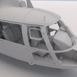 Helicopter 4.jpg Free 3D file Helicopter PRINTABLE Vehicle 3D Digital STL File・3D print design to download
