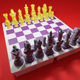 0010.png Chess Board Avengers vs Justice League