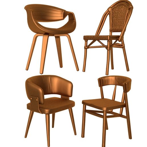dining chair / dining chair stl / chair printer / Kitchen  Dining Chairs / Kitchen  chair
