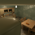 untitled3.png 3D Kitchen room