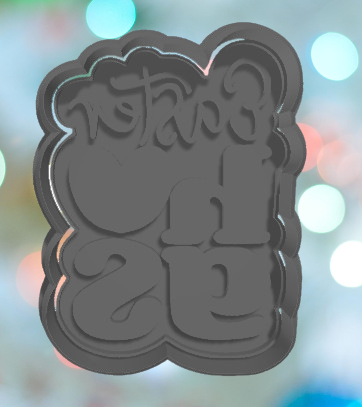 Easter Hugs Cookie Cutter