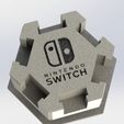 Render-Switch.jpg Nintendo Switch Cartridge Carousel Game Holder - Switch Logo