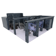 1051a.png Set 3a Echo Base Control Room 1-18 scale Hasbro Kenner