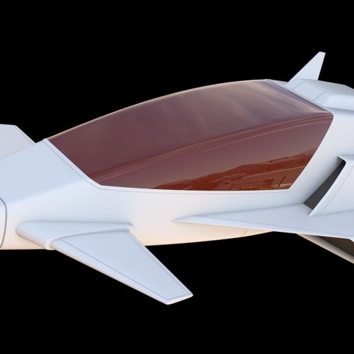 Saber Rider - Bronco Buster 3D model