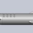 space-x-bfr-starship-film-canister-rocket-printable-toy-3d-model-obj-mtl-3ds-dxf-stl-dae-sldprt-sldasm-slddrw-7.jpg Space X BFR Starship Film Canister Rocket Printable Toy
