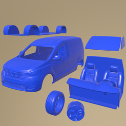 a14_005.png STL file dacia dokker sd 2020 PRINTABLE CAR IN SEPARATE PARTS・3D printable model to download