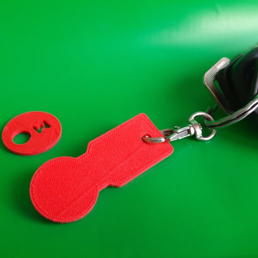 Free STL file Shopping cart unlocker・3D printer design to download・Cults