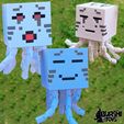 PACK-3-GHAST.jpg HAPPY GHAST MINECRAFT FLEXI ARTICULATED TOY (3mf enthalten)