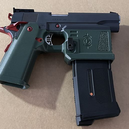 🔫 M4 conversion kit for Hi-Capa・ STL File for 3D printing・Cults