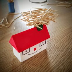 20180916_160315.jpg Free STL file nest stork game・3D printable design to download