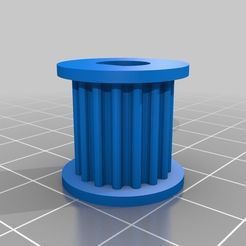 parametric-gear41.jpg Free 3D file Customizable Gear4・3D printing model to download