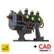 1_CAD.jpg Fallout Weapons Bundle - 3 Printable models - STL + CAD + OBJ - Commercial Use
