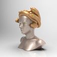 Medusa-gorgon-(2).jpg Medusa Gorgon pot stl