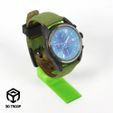3D TROOP Watch Holder