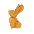 1.png Rabbit / Bunny LOW POLY / LOWPOLY