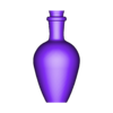 bottlewithhole04.stl Magic potion bottle #4